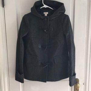 J. Crew Toggle Pea Coat